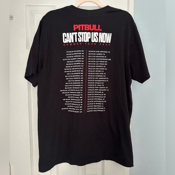 pitbull merch tshirt! - Picture 2 of 2